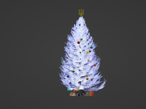 Christmas tree Modelo 3D