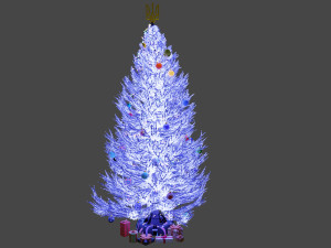 Christmas tree Modelo 3D