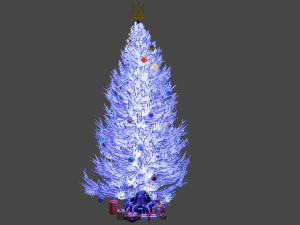 &aacute;rvore de Natal Modelo 3D
