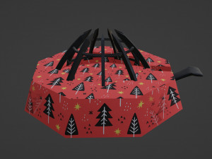 Christmas tree stand 3D 模型
