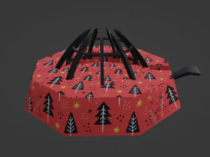 Christmas tree stand 3D Model