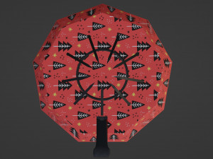 Christmas tree stand 3D 模型