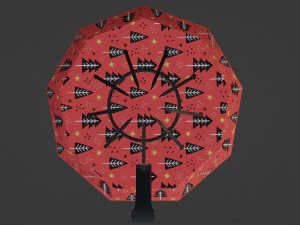 Christmas tree stand 3D Model