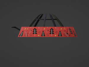 Christmas tree stand 3D 模型