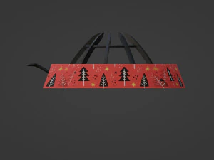 Christmas tree stand 3D Model