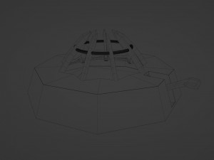 Christmas tree stand 3D 模型
