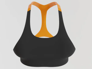 Sportoberteil f&uuml;r Damen 3D Modell