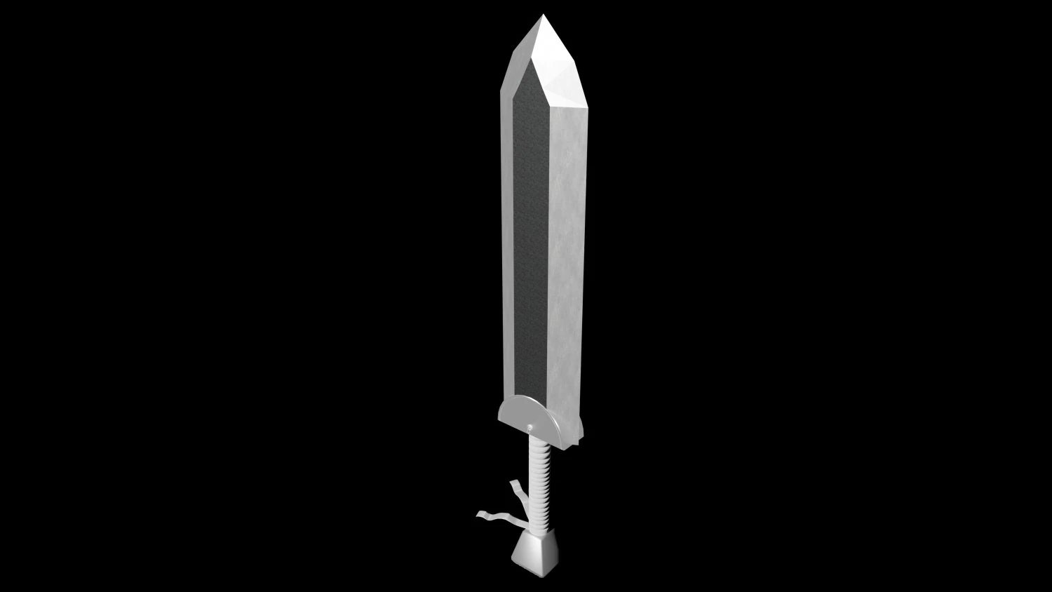 Sword for game character 3D Model .c4d .max .obj .3ds .fbx .stl .blend
