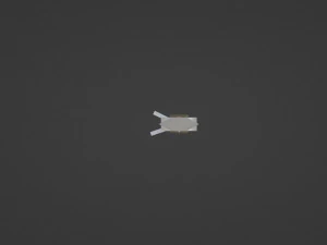 Sword for game character 3D Model