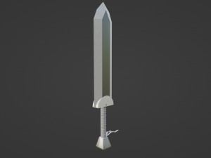 Sword for game character 3Dモデル