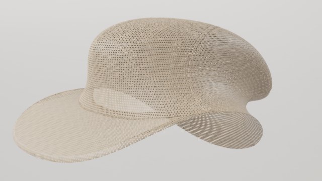 Mesh cap concept Modello 3D .c4d .max .obj .3ds .fbx .stl .blend 