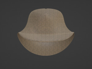 Mesh cap concept Modello 3D