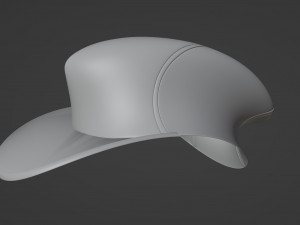 Mesh cap concept Modello 3D