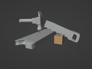 Carpentry tools Modelo 3D