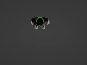 Man in sportswear 3D Model