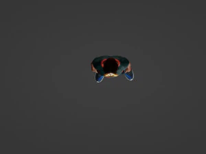 Sports man in summer clothes 3D Model