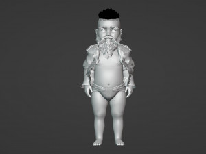 Grown up child 3D Model