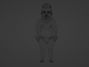 Grown up child 3D Model
