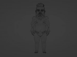 Grown up child 3D Model