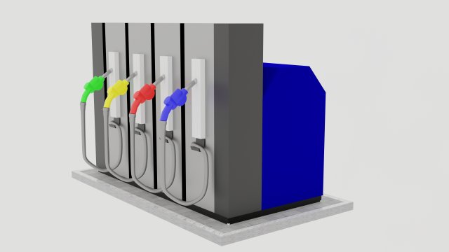 Filling column 3D Model .c4d .max .obj .3ds .fbx .stl .blend 
