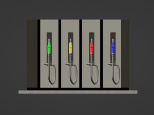 Filling column 3D Model