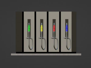 Filling column 3D Model