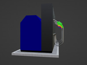 Filling column 3D Model