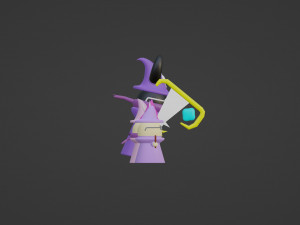 Mysterious sorceresses from the forest Modelo 3D