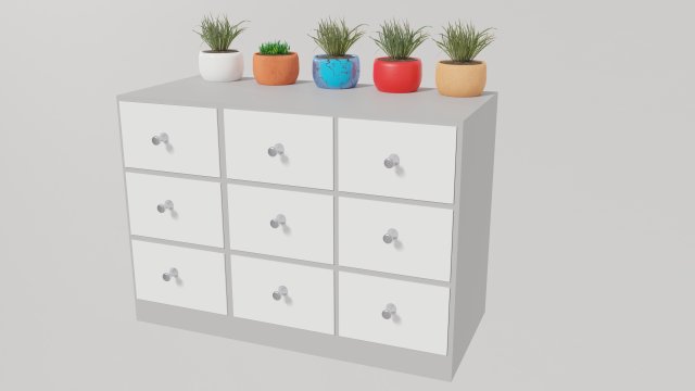 Large white chest shop