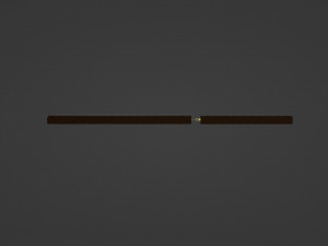 Ninja short sword 3D Model