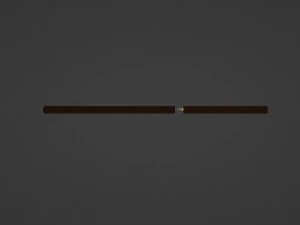 Ninja short sword 3D Model