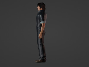 Middle aged man Modelo 3D