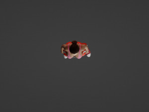 Contemplative Realism of a Confident Woman 3Dモデル