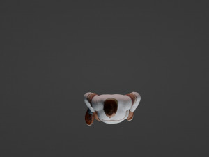 Realistic 3D Character Model of a Cheerful 50-Year-Old Man 3D 模型