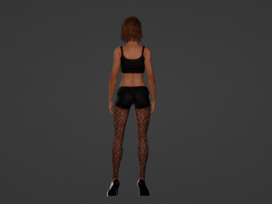 Oriental Beauty 3D Модель