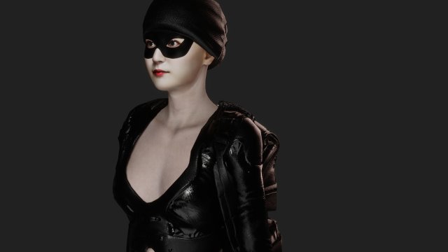 Midnight Mischief The Enigmatic Thief Modello 3D .c4d .max .obj .3ds .fbx .stl .blend 
