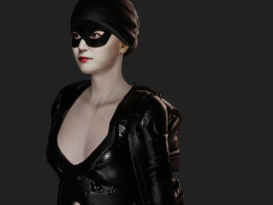 Midnight Mischief The Enigmatic Thief 3Dモデル