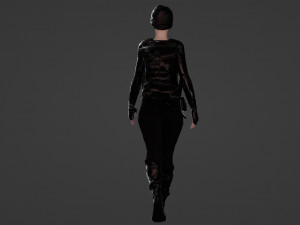Midnight Mischief The Enigmatic Thief Modello 3D