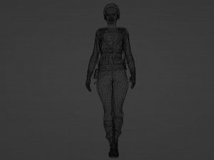 Midnight Mischief The Enigmatic Thief Modello 3D