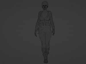 Midnight Mischief The Enigmatic Thief Modello 3D
