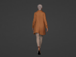 Of a Mysterious Walking Old Woman Modelo 3D