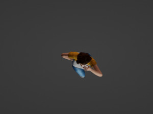The Glamourous Muse 3D-Modell