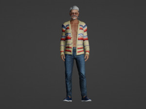 The Distinguished Gentleman 3D Model