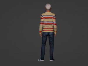 The Distinguished Gentleman 3D Model