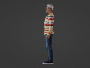 The Distinguished Gentleman 3D Model