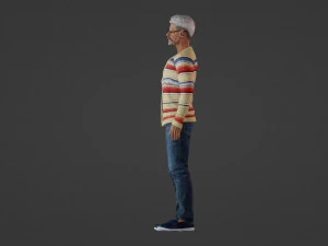 The Distinguished Gentleman 3D Model