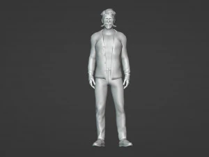 The Distinguished Gentleman 3D Model