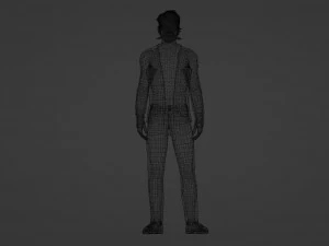 The Distinguished Gentleman 3D Model