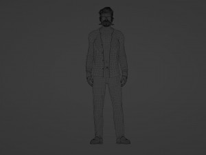 The Distinguished Gentleman 3D Model