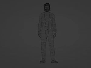 The Distinguished Gentleman 3D Model